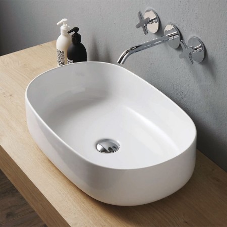 SAN MARCIANO CERAMICHE NICE 55 COUNTERTOP SINK