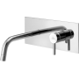LIGHT MISCELATORE INCASSO LAVABO L. 24,5CM C/PIASTRA