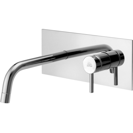 PAFFONI LIGHT MISCELATORE INCASSO LAVABO L. 24,5CM C/PIASTRA