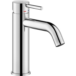 NOBILI LIVE BASIN MIXER WITH CLICK-CLACK WASTE