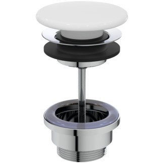 Piletta Scarico Click-Clack Per Lavandino Ideal Standard - Cromata | Facile Installazione - Foto 10