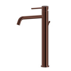 NEWFORM XT SINGLE-LEVER BASIN MIXER HIGH VERSION WITH DRAIN
