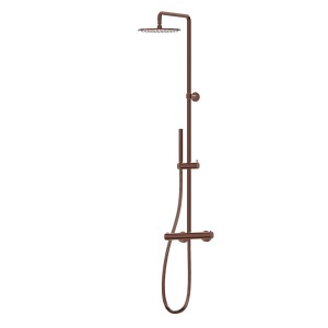 NEWFORM XT COLD BODY SHOWER COLUMN WITH THERMOSTATIC MIXER