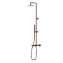 NEWFORM XT COLD BODY SHOWER COLUMN WITH THERMOSTATIC MIXER