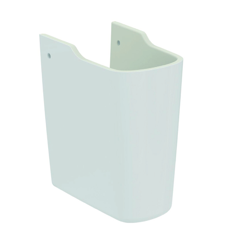 IDEAL STANDARD ILIFE A SEMICOLONNA PER LAVABO 50-55-60-65 CM BIANCO