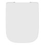 IDEAL STANDARD ILIFE A STANDARD WRAP-AROUND SEAT FOR WALL-HUNG AND BACK-TO-WALL TOILET WHITE