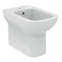 IDEAL STANDARD ILIFE A WALL-HUNG BIDET MULTI WHITE