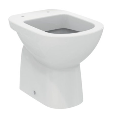 IDEAL STANDARD ILIFE A WALL-HUNG TOILET BOWL WITH FLOOR OUTLET NON-UNI WHITE