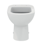 IDEAL STANDARD ILIFE A WALL-HUNG TOILET BOWL WITH FLOOR OUTLET NON-UNI WHITE