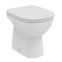 IDEAL STANDARD ILIFE A WALL-HUNG TOILET BOWL WITH FLOOR OUTLET NON-UNI WHITE