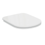 IDEAL STANDARD ILIFE A NORMAL CLOSURE SEAT SLIM ONLY FOR WALL-DETACHED WHITE TOILET BOWL