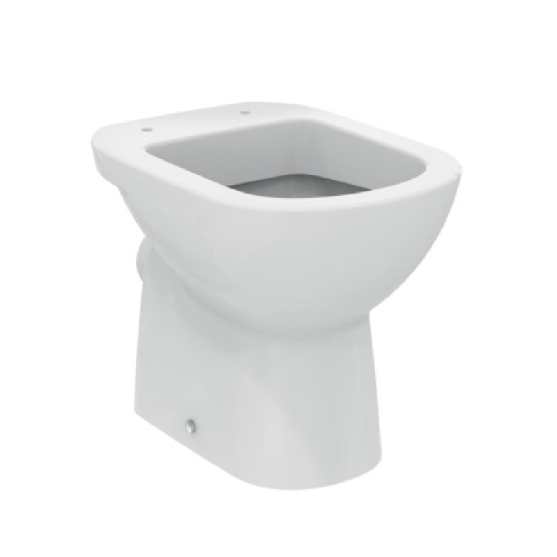 IDEAL STANDARD ILIFE A VASO STACCATO PARETE SCARICO A MURO BIANCO