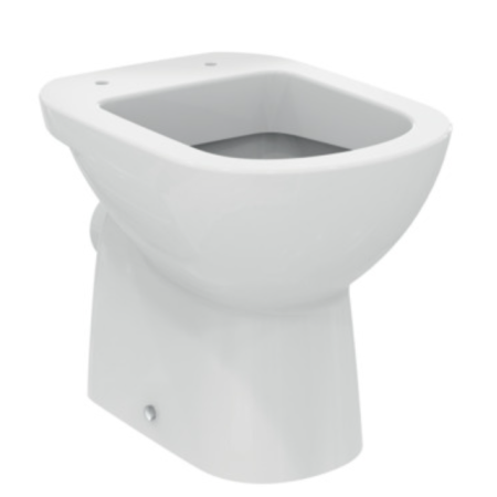 IDEAL STANDARD ILIFE A WALL-HUNG TOILET WITH WALL OUTLET WHITE