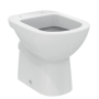 IDEAL STANDARD ILIFE A WALL-HUNG TOILET WITH WALL OUTLET WHITE