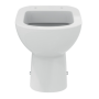 IDEAL STANDARD ILIFE A WALL-HUNG TOILET WITH WALL OUTLET WHITE