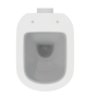 IDEAL STANDARD ILIFE A WALL-HUNG TOILET WITH WALL OUTLET WHITE