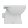IDEAL STANDARD ILIFE A WALL-HUNG TOILET WITH WALL OUTLET WHITE