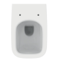 IDEAL STANDARD ILIFE A WALL-HUNG TOILET RIMLESS FIXING WITH ADJUSTABLE CENTER DISTANCE 180-230 WHITE