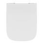 IDEAL STANDARD ILIFE A SLIM SLOW-CLOSING SEAT FOR WALL-HUNG AND BACK-TO-WALL TOILET WHITE