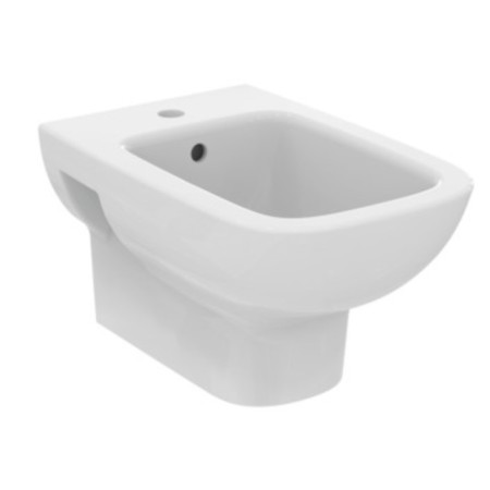 IDEAL STANDARD ILIFE A WALL-HUNG BIDET VARIABLE CENTER DISTANCE 180-230 WHITE