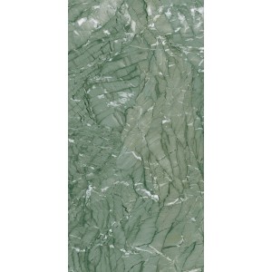 RAGNO CERAMICHE INCANTO VERDE ANTIQUA GLOSSY 75X150