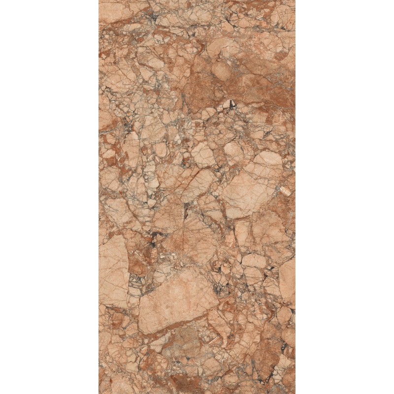 RAGNO CERAMICHE INCANTO BRECCIA PERNICE GLOSSY 75X150