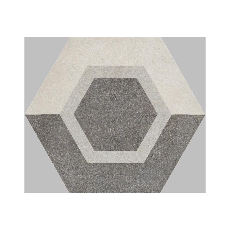 RAGNO CERAMICHE REWIND DECORO GEOMETRICO VANILLA 21x18.2