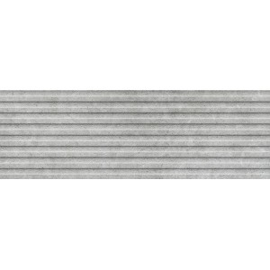 RAGNO CERAMICHE RICHMOND SILVER STRUTTURA TEMPLE 3D 33X100 RETT.