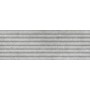 RAGNO CERAMICHE RICHMOND SILVER STRUTTURA TEMPLE 3D 33X100 RETT.