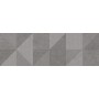 RAGNO CERAMICHE RICHMOND DECORO GEO SILVER TOUCH 33X100 Rectified