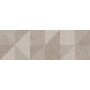 RAGNO CERAMICHE RICHMOND DECORO GEO TAUPE TOUCH 33X100 Rectified