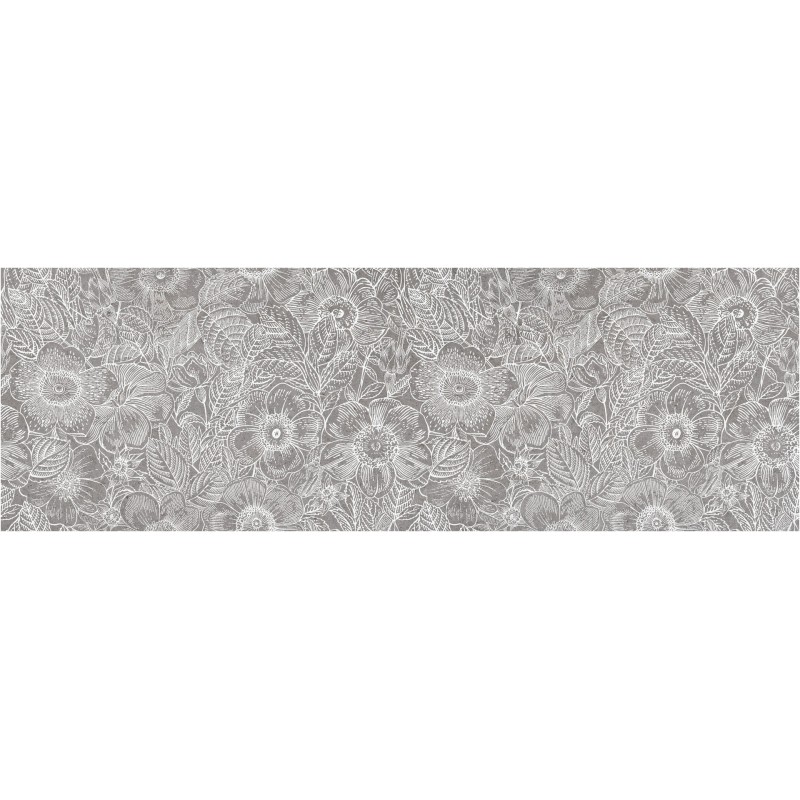 RAGNO CERAMICHE RICHMOND DECORO NEWAGE SILVER TOUCH 33X100 RETT.