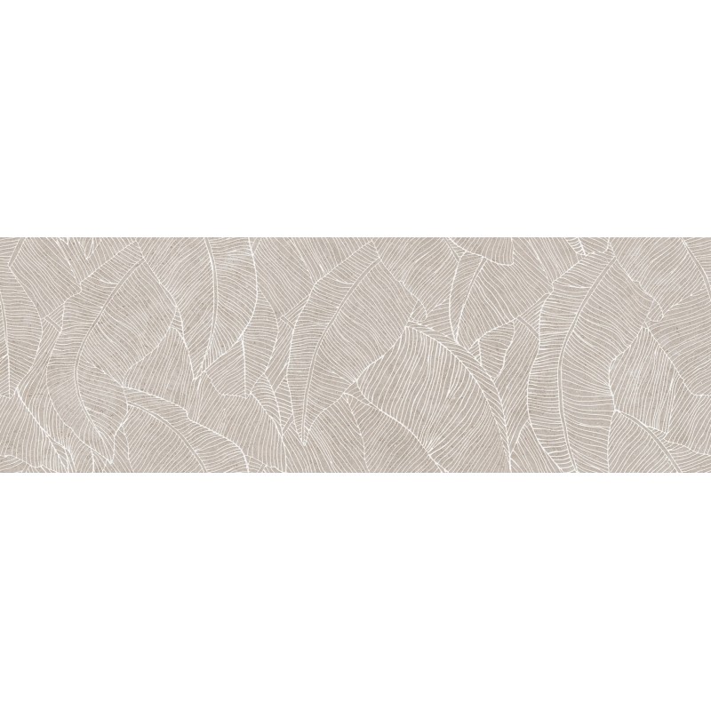 RAGNO CERAMICHE RICHMOND DECORO PANTA TAUPE TOUCH 33X100 RETT.