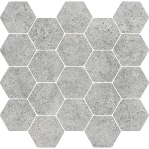 RAGNO CERAMICHE RICHMOND SILVER MOSAICO 30.3X30.3