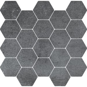 RAGNO CERAMICHE CLAYTON DARK GREY MOSAICO 30.3X30.3 Rectified