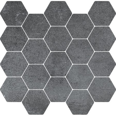RAGNO CERAMICHE CLAYTON DARK GREY MOSAICO 30.3X30.3 Rectified