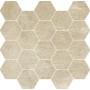 RAGNO CERAMICHE CLAYTON EARTH MOSAICO 30.3X30.3 RECT.