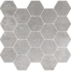 RAGNO CERAMICHE CLAYTON IRON MOSAICO 30.3X30.3 Rectified
