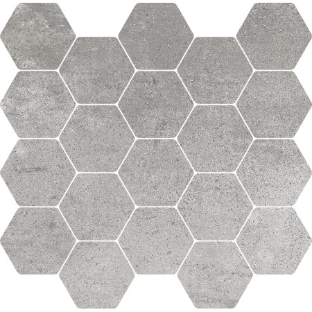 RAGNO CERAMICHE CLAYTON IRON MOSAICO 30.3X30.3 Rectified
