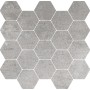 RAGNO CERAMICHE CLAYTON IRON MOSAICO 30.3X30.3 Rectified