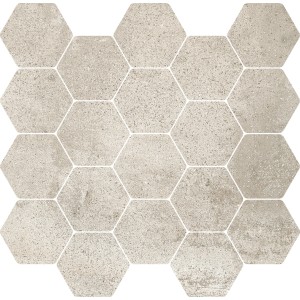 RAGNO CERAMICHE CLAYTON NUDE MOSAICO 30.3X30.3 RECT.