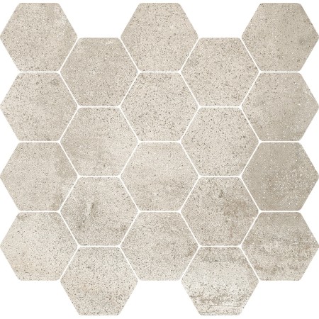 RAGNO CERAMICHE CLAYTON NUDE MOSAICO 30.3X30.3 RECT.