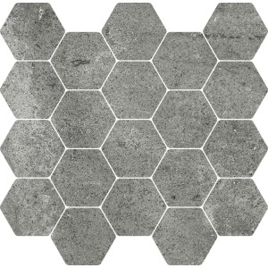 RAGNO CERAMICHE CLAYTON SMOKE MOSAICO 30.3X30.3 Rectified