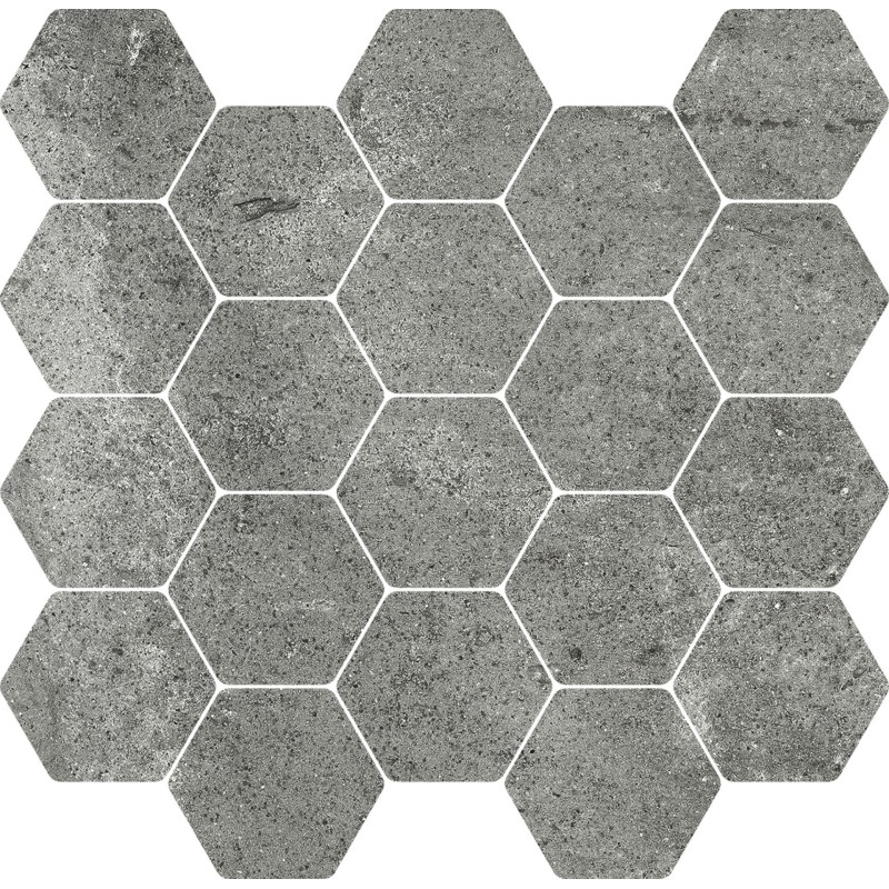 RAGNO CERAMICHE CLAYTON SMOKE MOSAICO 30,3X30,3 RETT.