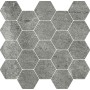 RAGNO CERAMICHE CLAYTON SMOKE MOSAICO 30.3X30.3 Rectified
