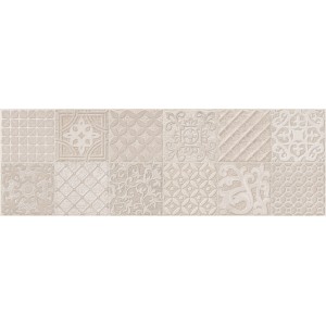 RAGNO CERAMICHE CREEK WALL STRUTTURA 3D CARVING AVORIO 25X76