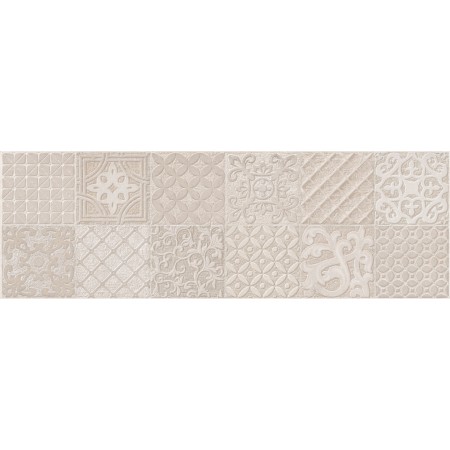 RAGNO CERAMICHE CREEK WALL STRUTTURA 3D CARVING AVORIO 25X76