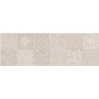 RAGNO CERAMICHE CREEK WALL STRUTTURA 3D CARVING AVORIO 25X76