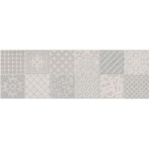 RAGNO CERAMICHE CREEK WALL STRUTTURA 3D CARVING BIANCO 25X76