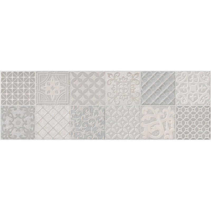 RAGNO CERAMICHE CREEK WALL STRUTTURA 3D CARVING BIANCO 25X76